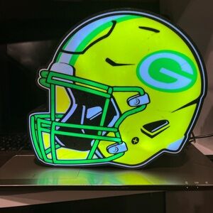 Green Bay Packers LED Helmet Light
